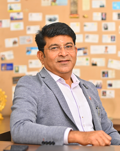 Chairman A.V.P. Trust